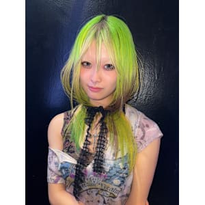 オーダーメイド　デザインカラー　ブリーチカラー　原宿 - Null 原宿店 デザインカラー/ダブルカラー【ヌルハラジュクテン デザインカラー ダブルカラー】掲載中