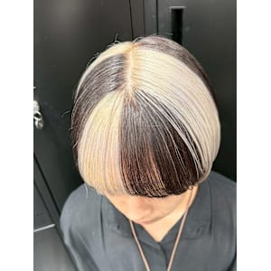 セクションカラー　デザインカラー　ケアブリーチカラー　表参道 - Null 表参道本店 デザインカラー/ダブルカラー【ヌル】掲載中