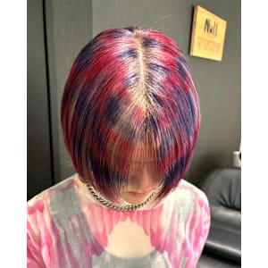 オーダーメイド　デザインカラー　ケアブリーチカラー　ウルフ - Null 表参道本店 デザインカラー/ダブルカラー【ヌル】掲載中