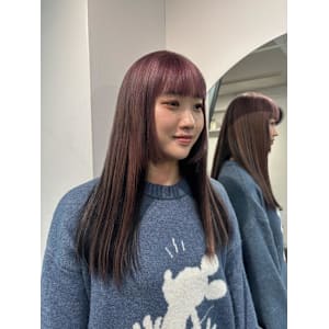 ピンクカラー/ピンクパープルカラー/カシスレッド/ハイトーン - AO。【アオ】掲載中