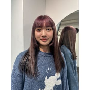 アンブレラカラー/ピンクカラー/暖色/ハイトーンカラー - AO。【アオ】掲載中