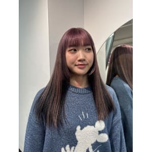 アンブレラカラー/ピンクカラー/暖色/ハイトーンカラー - AO。【アオ】掲載中