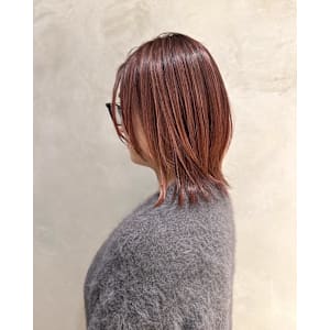 髪質改善カラー/髪質改善トリートメント/艶カラー - ungu ul【アングゥ ウル】掲載中