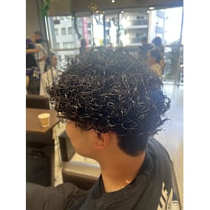 メンズプードルパーマ - Prism【プリズム】掲載中