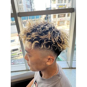 メンズ仏陀パーマ - Prism【プリズム】掲載中