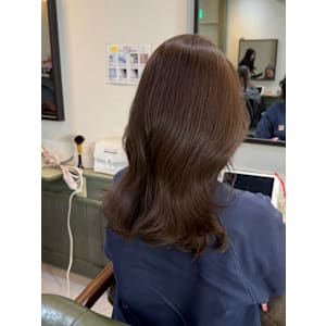 チョコレートカラー