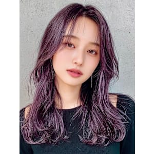 ぶりーちからー、パープルカラー - GLADGE池袋/ダブルカラー/ブリーチ【グラッジイケブクロダブルカラーブリーチ】掲載中