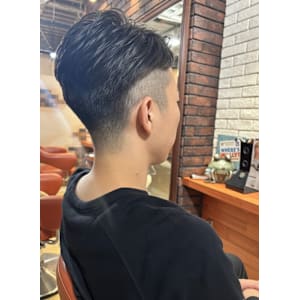 王道モテ！艶髪アップバング・フェード【023スタイル】 - hair make flencia【ヘアメイクフレンシア】掲載中