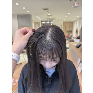 透明感たっぷりグレージュ【三軒茶屋】 - HAIR & MAKE EARTH 三軒茶屋店【ヘアメイクアース サンゲンヂャヤテン】掲載中