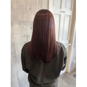 カシスピンクカラー《ARCH Mayu》 - ARCH【アーチ】掲載中