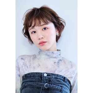 【UNIX港北】ジェンダーレスニュアンスパーマショート - UNIX モザイクモール港北店【ユニックス モザイクモール コウホクテン】掲載中