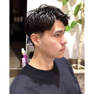 刈り上げアップバング  森 - hair＆spa egerie prime【ヘアアンドスパエジェリプリム】掲載中