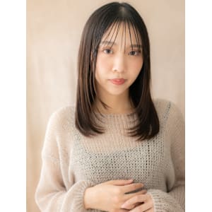 ハッシュカットウェットヘア黒髪美髪レイヤーロング20代30代 - COVER HAIR bliss 【カバー ヘア ブリス】川口/ららテラス川口東口駅前店【カバー ヘア ブリス カワグチララテラスカワグチヒガシグチエキマエテン】掲載中