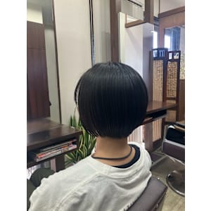 おすすめ｜美しリエット×丸みボブ