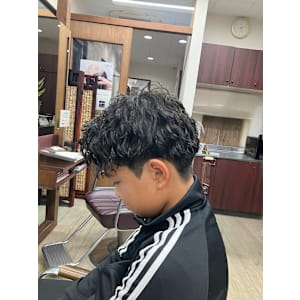 キッズ｜無造作ツイストスパイラル