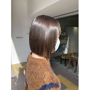 切りっぱなしボブ - gem by artefice【ジェム バイ アルテフィーチェ】【ジェム バイ アルテフィーチェ】掲載中