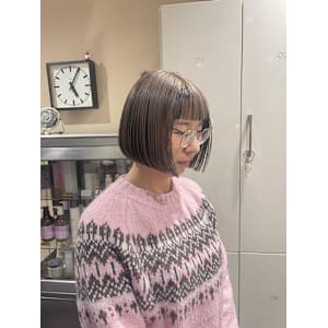 アンブレラカラー×ボブ - fig by artefice【フィグ バイ アルテフィーチェ】【フィグ バイ アルテフィーチェ】掲載中