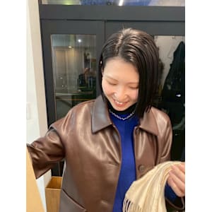 ミニボブ/グレージュカラー