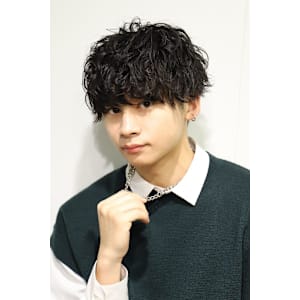 【強めスパイラル】前下がりマッシュ - LIPPS hair 吉祥寺 【リップスヘアー】【リップスヘアー キチジョウジ】掲載中