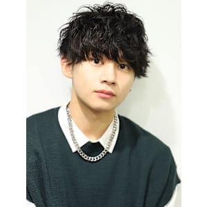 【強めスパイラル】前下がりマッシュ - LIPPS hair 吉祥寺 【リップスヘアー】【リップスヘアー キチジョウジ】掲載中