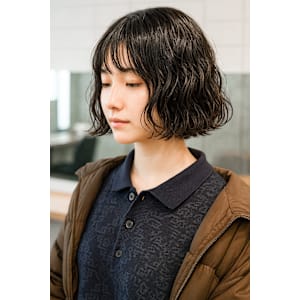 原宿ボブパーマショートボブスパイラルパーマくせ毛風パーマ30 - Lalei harajuku【ラレイハラジュク】掲載中