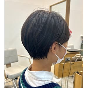 耳掛けスリムショート