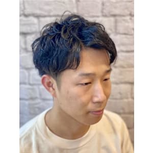 癖毛風アップバング - 銀座マツナガ 新宿野村ビル店【ギンザマツナガ シンジュクノムラビルテン】掲載中