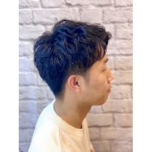 癖毛風アップバング - 銀座マツナガ 新宿野村ビル店【ギンザマツナガ シンジュクノムラビルテン】掲載中