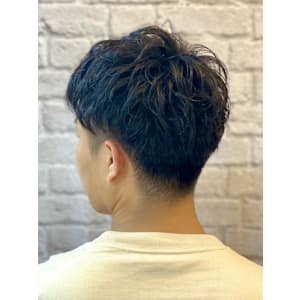 癖毛風アップバング - 銀座マツナガ 新宿野村ビル店【ギンザマツナガ シンジュクノムラビルテン】掲載中