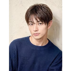 ナチュラルマッシュヘア