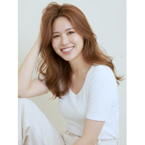 大人グレージュブレンディングiNOAオイルカラー