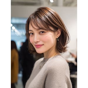 ショート/レイヤーカット/ボブ/外ハネ/ブラウン - TEAR AVEDA【ティアアヴェダ】掲載中