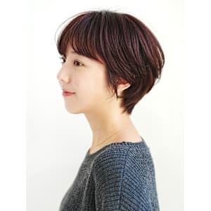 前下がりショート・ボブ/絶壁解消/前髪あり/40代/30代 - INCEPTION  GINZA 銀座【インセプション】掲載中