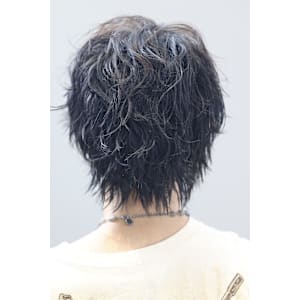 波巻き　センター　ウルフ - LIPPS hair Ray GINZA【リップスヘアー】【リップス ヘアー レイ ギンザ】掲載中