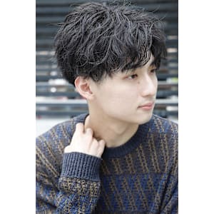 【縦落ちソフトツイスパ】　コンマバング - LIPPS hair Ray GINZA【リップスヘアー】【リップス ヘアー レイ ギンザ】掲載中