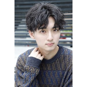 【縦落ちソフトツイスパ】　コンマバング - LIPPS hair Ray GINZA【リップスヘアー】【リップス ヘアー レイ ギンザ】掲載中