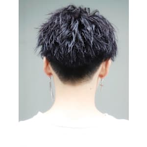 【波巻き、ツイスパ、ミックスパーマ】　センターパート - LIPPS hair 梅田【リップスヘアー】【リップスヘアー ウメダ】掲載中