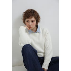 ショートパーマ/ウルフパーマ/カジュアルショート