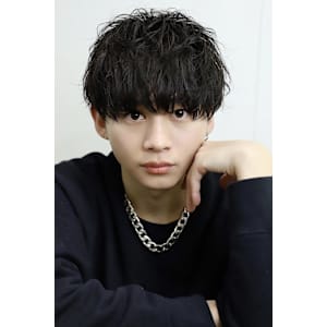 【緩めソフトツイスパ】　王道　マッシュ - LIPPS hair 池袋【リップスヘアー】【リップス ヘアー イケブクロ】掲載中