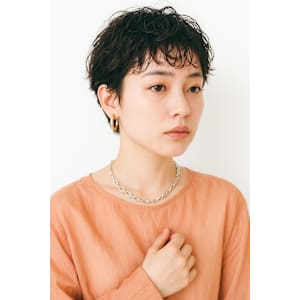 原宿マッシュウルフニュアンスパーマスパイラルパーマ30代40 - Lalei harajuku【ラレイハラジュク】掲載中