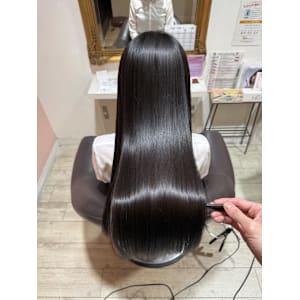 メテオカラーで絹髪に！【髪質改善/艶髪/錦糸町/METEO】 - 髪質改善 艶髪salon Alushe 錦糸町店【アルーシェ】【カミシツカイゼン ツヤガミ サロン アルーシェ キンシチョウテン】掲載中