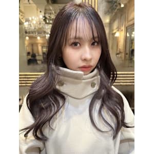 グレーブラウン/ハイレイヤーカット/ヨシンモリ - Ellen by artina 新宿店【エレンバイアルティナ シンジュクテン】掲載中