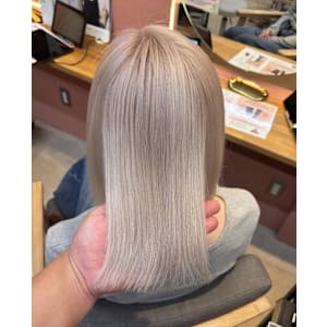 ホワイトミルクティーベージュ - SOTOE＆marbb久喜店【ソトエアンドマーブ クキテン】掲載中