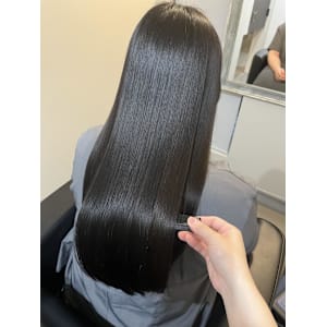 巻ける柔らかい縮毛矯正/錦糸町/髪質改善