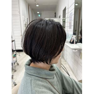 terrace岩政/ショートボブ/30代40代/姪浜 - terrace hair & botanical【テラス ヘア アンド ボタニカル】掲載中