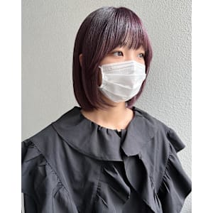 バーガンディ/チェリーレッド/ミニボブレイヤー/ - Rosa by artina 横浜店【ローサ バイ アルティナ ヨコハマテン】掲載中