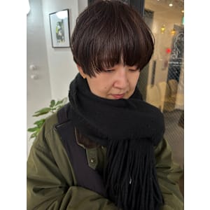 ショート　マッシュ　グレージュ - ease et motion【イース エ モーション】掲載中