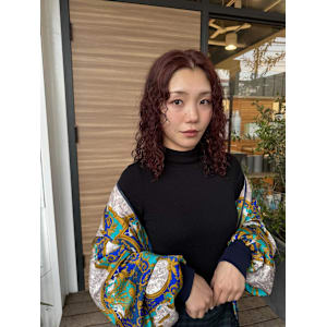 ブリーチなし/レッドカラー - 半個室 rire hair 大野城店【ハンコシツリールヘアー オオノジョウテン】掲載中