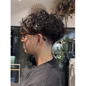 ニュアンスパーマ　外国人風パーマ　ショートパーマ - fleur  by safari【フルール バイ サファリ】掲載中