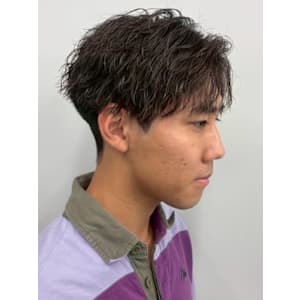 ツイストスパイラルパーマ 束感 ツーブロック マッシュパーマ - Men's salon SEPT. 博多【メンズサロン セプト ハカタ】掲載中